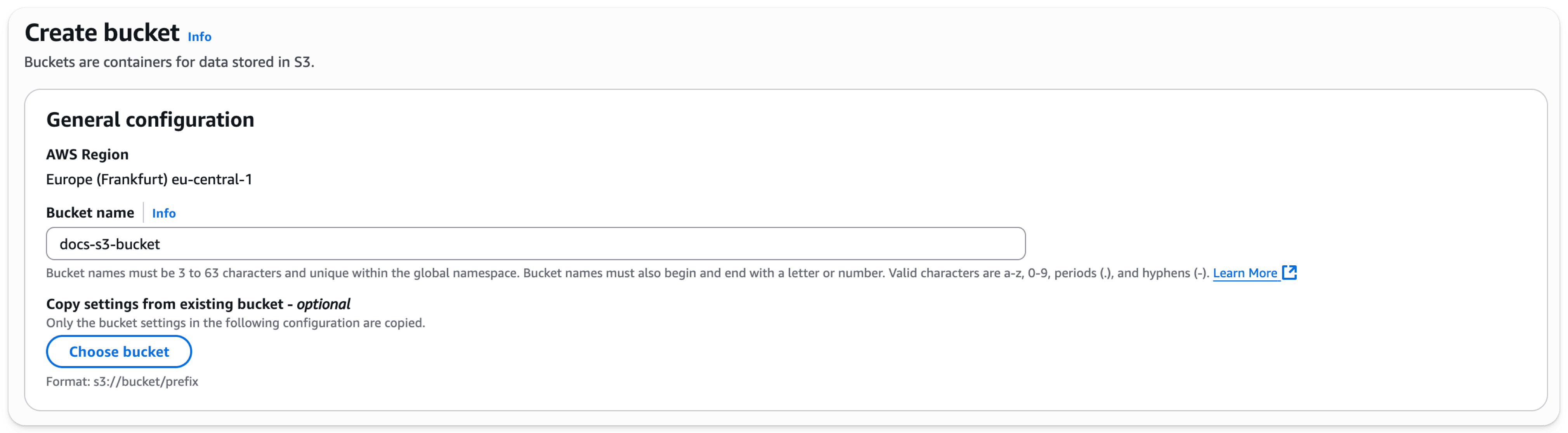 AWS IAM Management Console - 새 사용자 추가