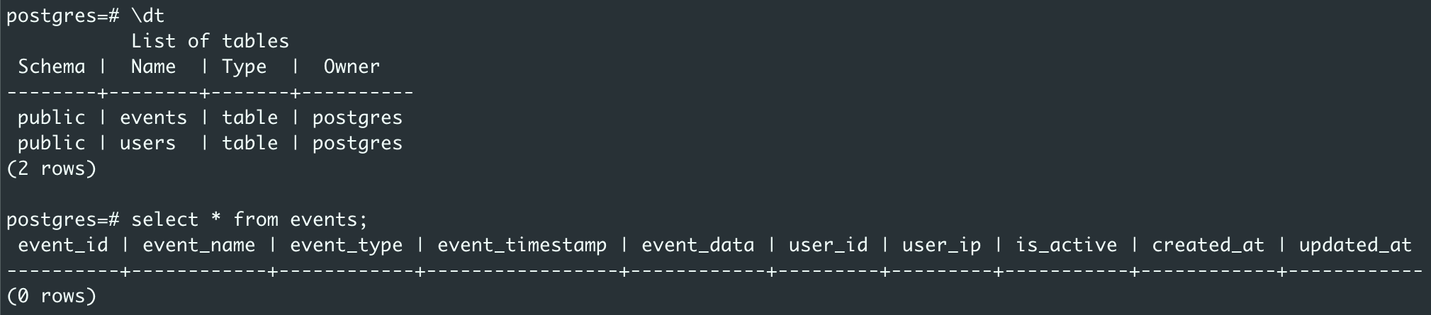 대상 ClickHouse Managed Postgres 초기 설정