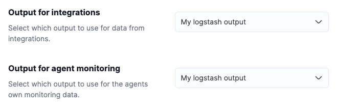 Agent の設定