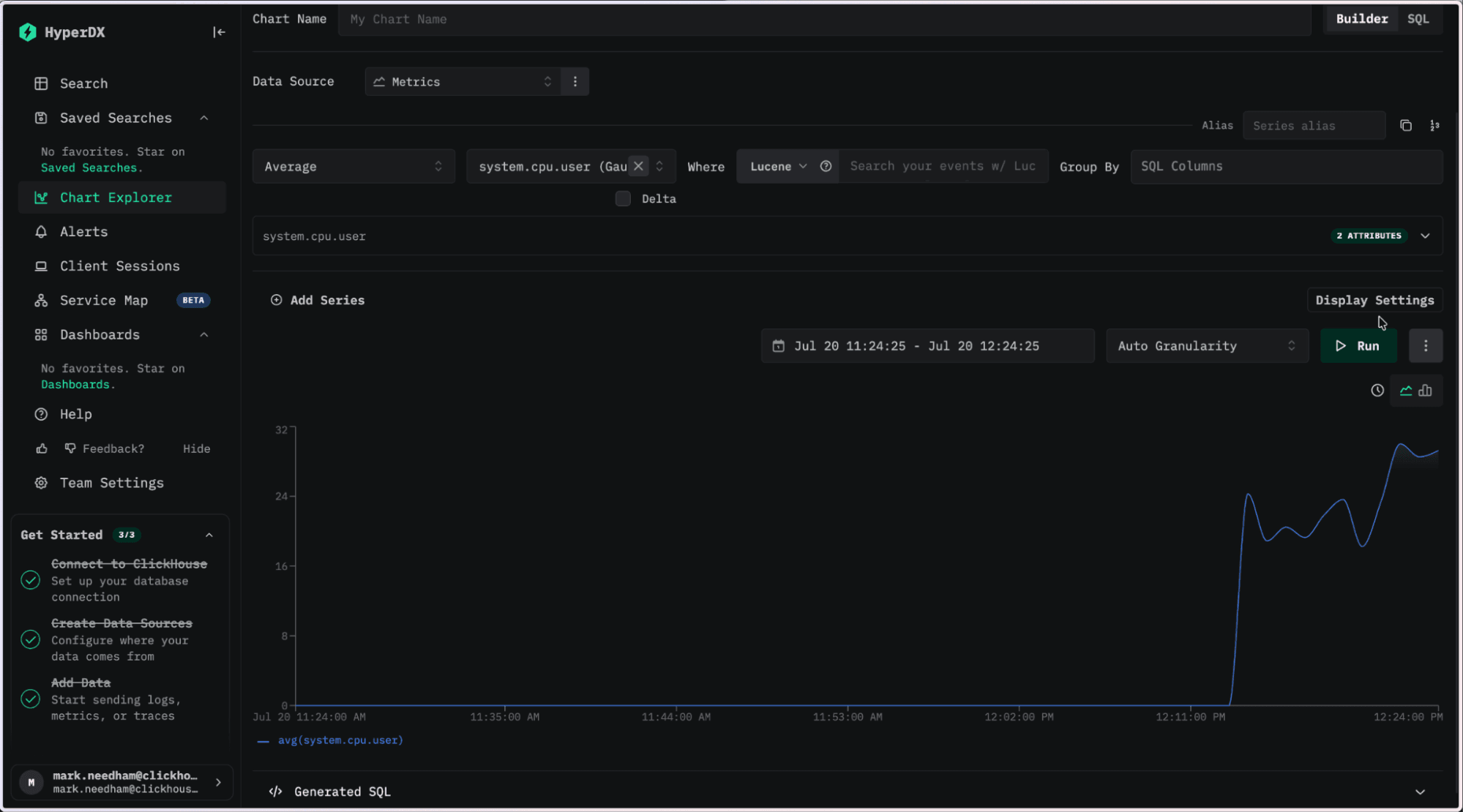 Traces do Datadog no ClickStack 1